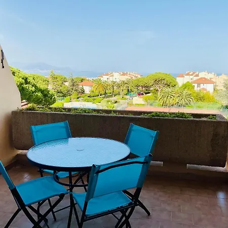 Apartamento Parc Velusine, Vue Mer, 2 Pieces, Piscines, Tennis