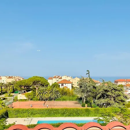 Appartement Parc Vélusine, Vue Mer, 2 Pièces, Piscines, Tennis *