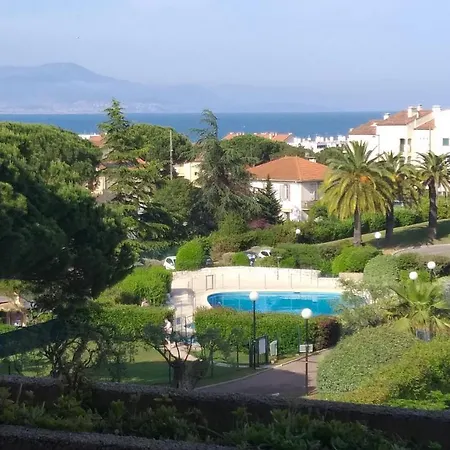 Apartamento Parc Velusine, Vue Mer, 2 Pieces, Piscines, Tennis *