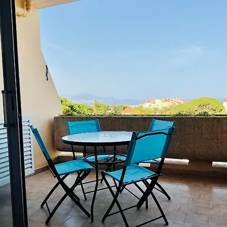 Parc Vélusine, Vue Mer, 2 Pièces, Piscines, Tennis Antibes