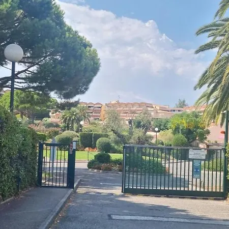 Parc Velusine, Vue Mer, 2 Pieces, Piscines, Tennis Apartamento *