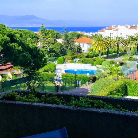 Parc Vélusine, Vue Mer, 2 Pièces, Piscines, Tennis * Antibes